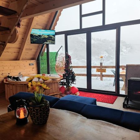 Sataplebungalov Çamlıhemşin Eksteriør billede