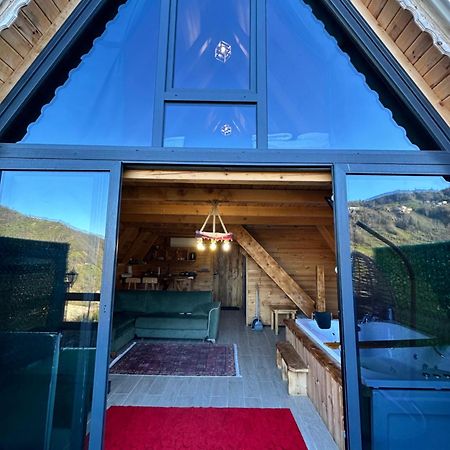 Sataplebungalov Çamlıhemşin Eksteriør billede