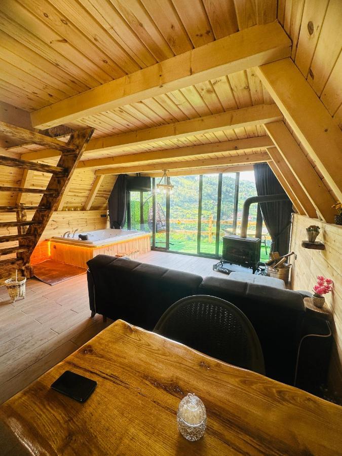 Sataplebungalov Çamlıhemşin Eksteriør billede
