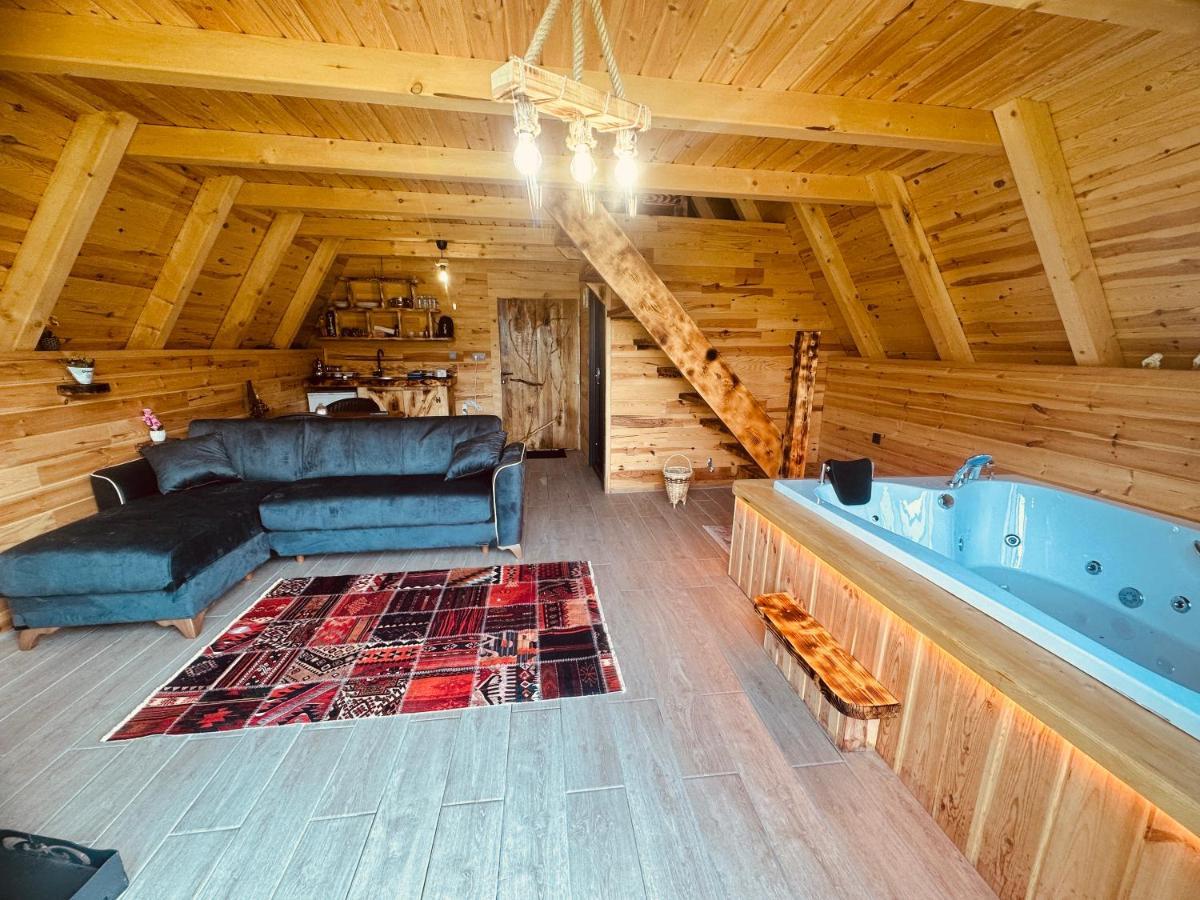 Sataplebungalov Çamlıhemşin Eksteriør billede