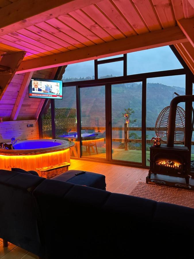 Sataplebungalov Çamlıhemşin Eksteriør billede