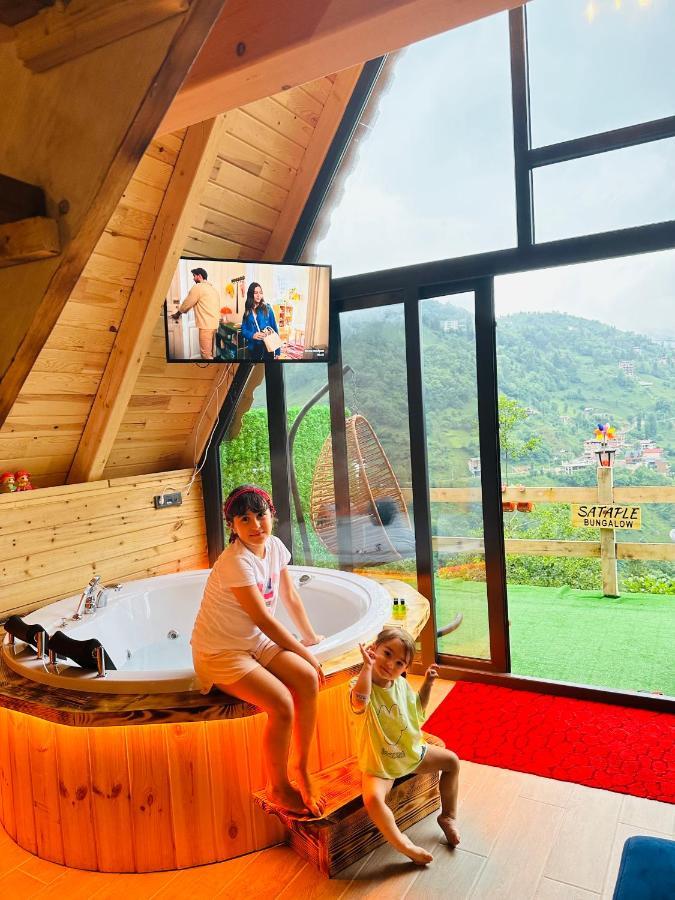 Sataplebungalov Çamlıhemşin Eksteriør billede