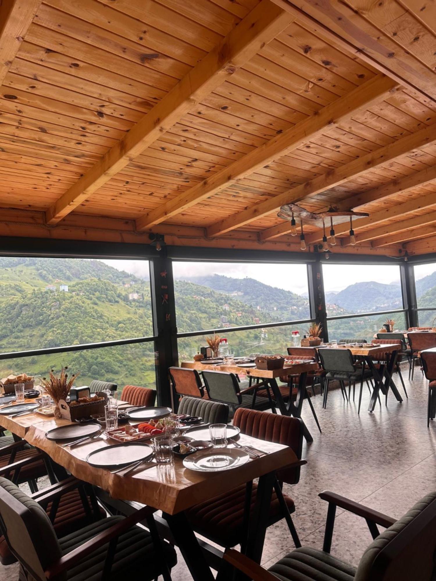 Sataplebungalov Çamlıhemşin Eksteriør billede