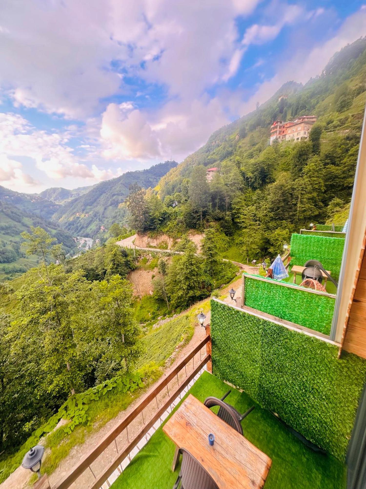Sataplebungalov Çamlıhemşin Eksteriør billede