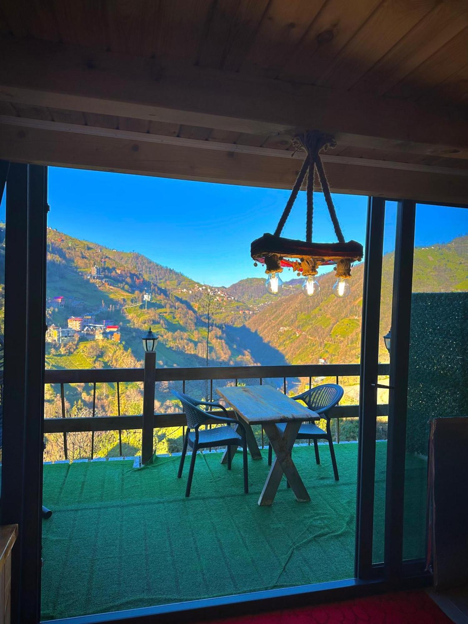 Sataplebungalov Çamlıhemşin Eksteriør billede