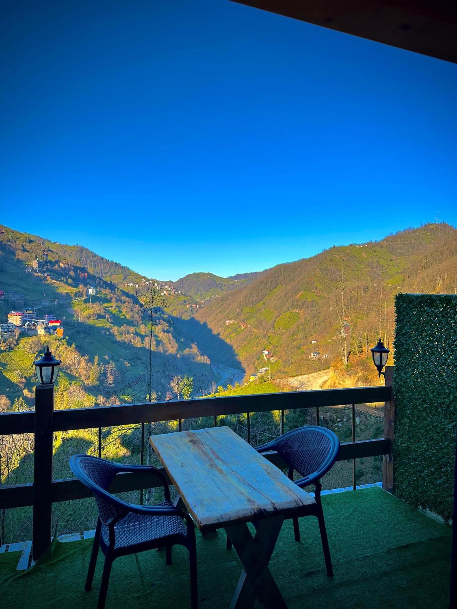 Sataplebungalov Çamlıhemşin Eksteriør billede
