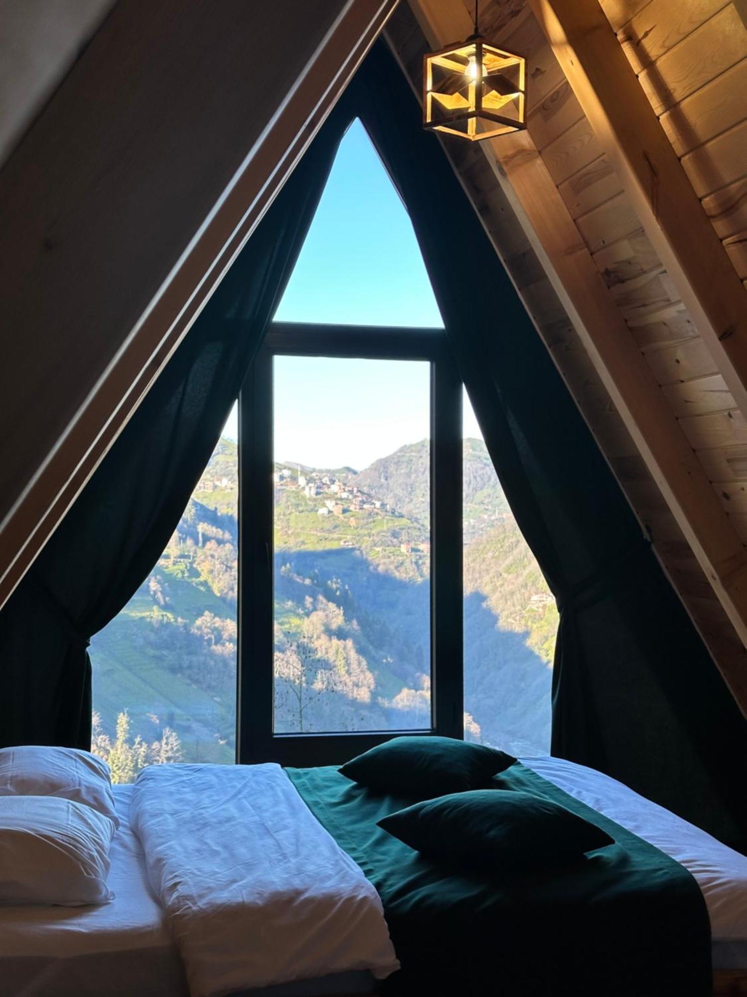 Sataplebungalov Çamlıhemşin Eksteriør billede