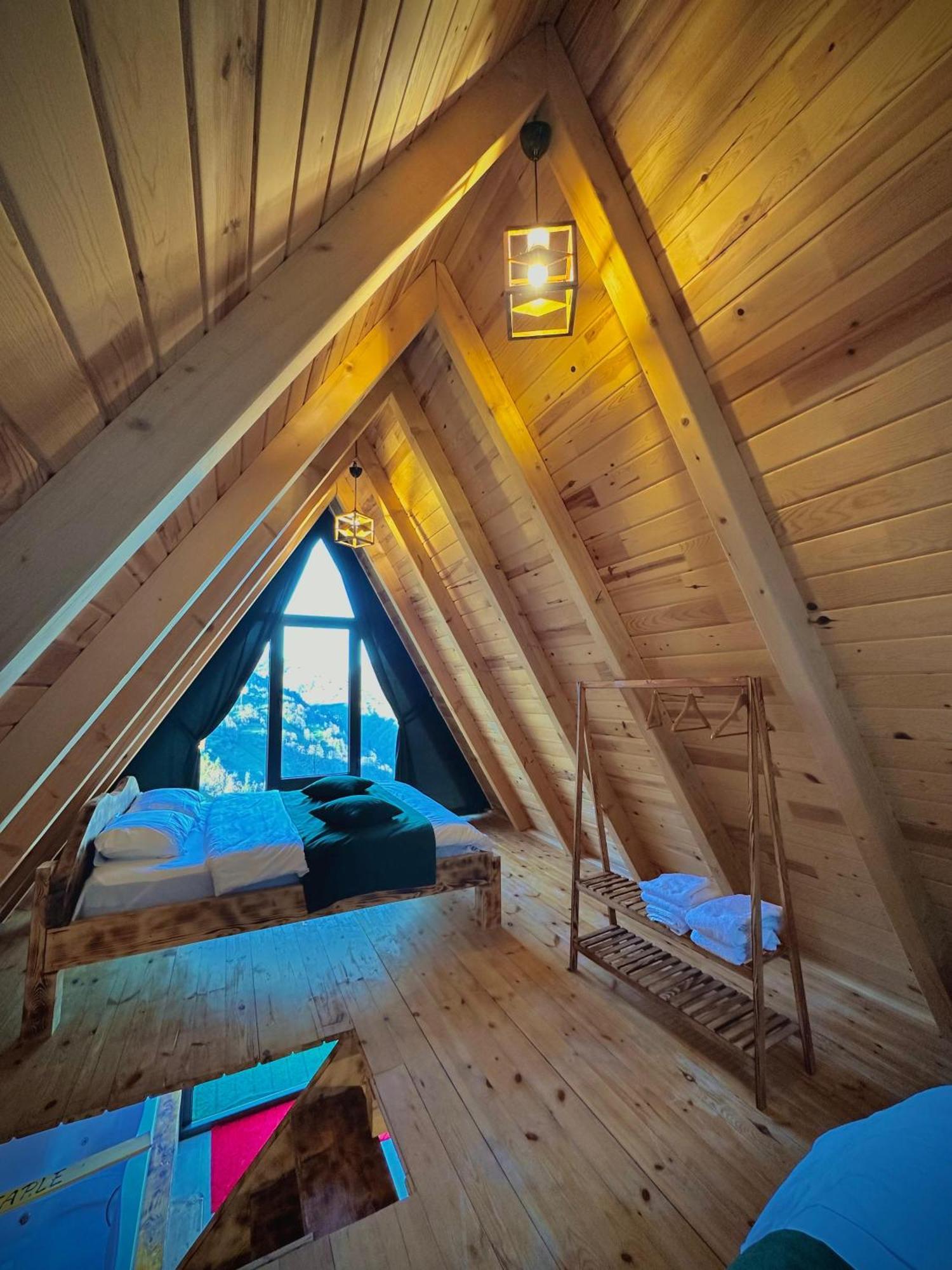 Sataplebungalov Çamlıhemşin Eksteriør billede
