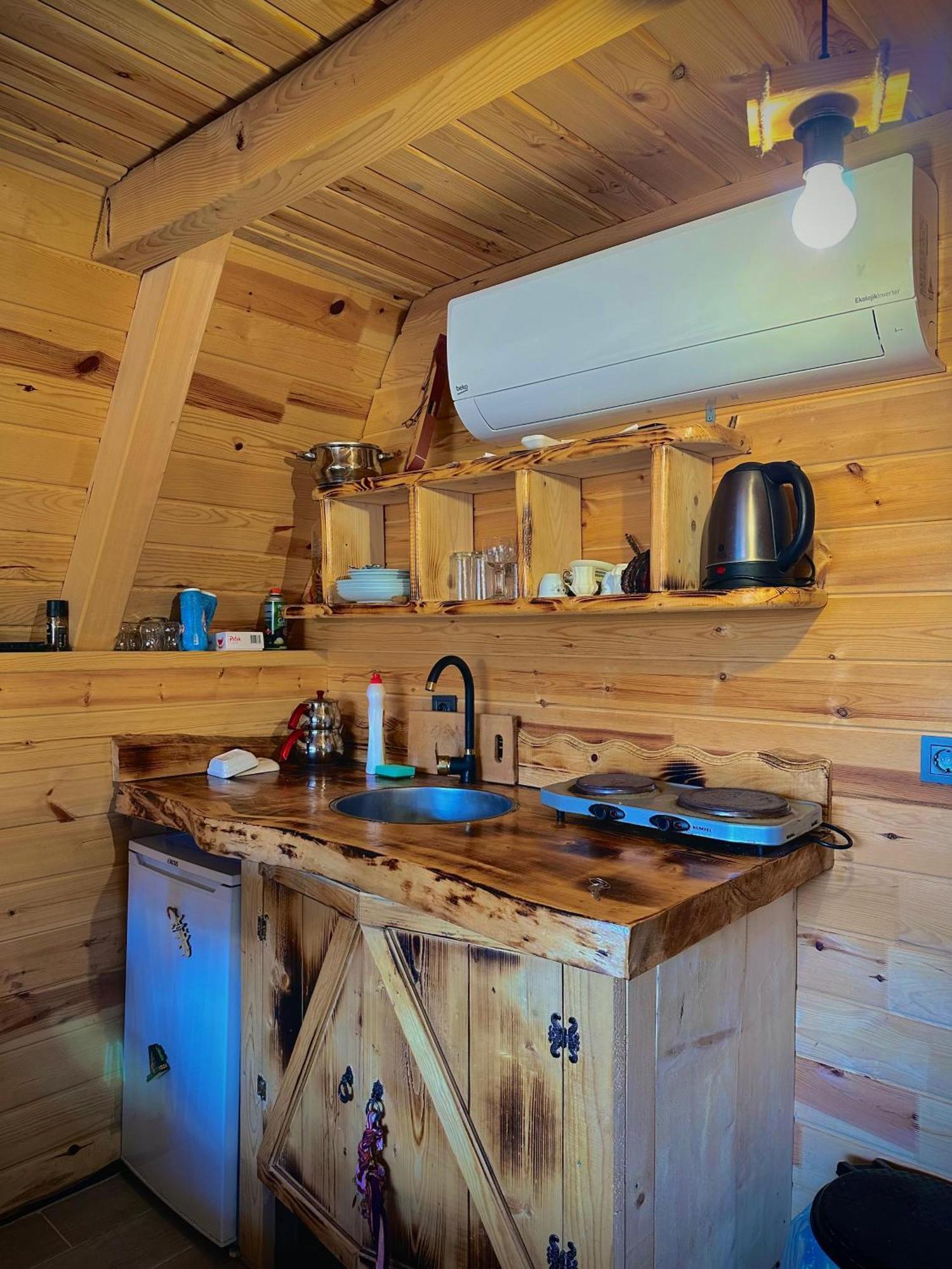 Sataplebungalov Çamlıhemşin Eksteriør billede