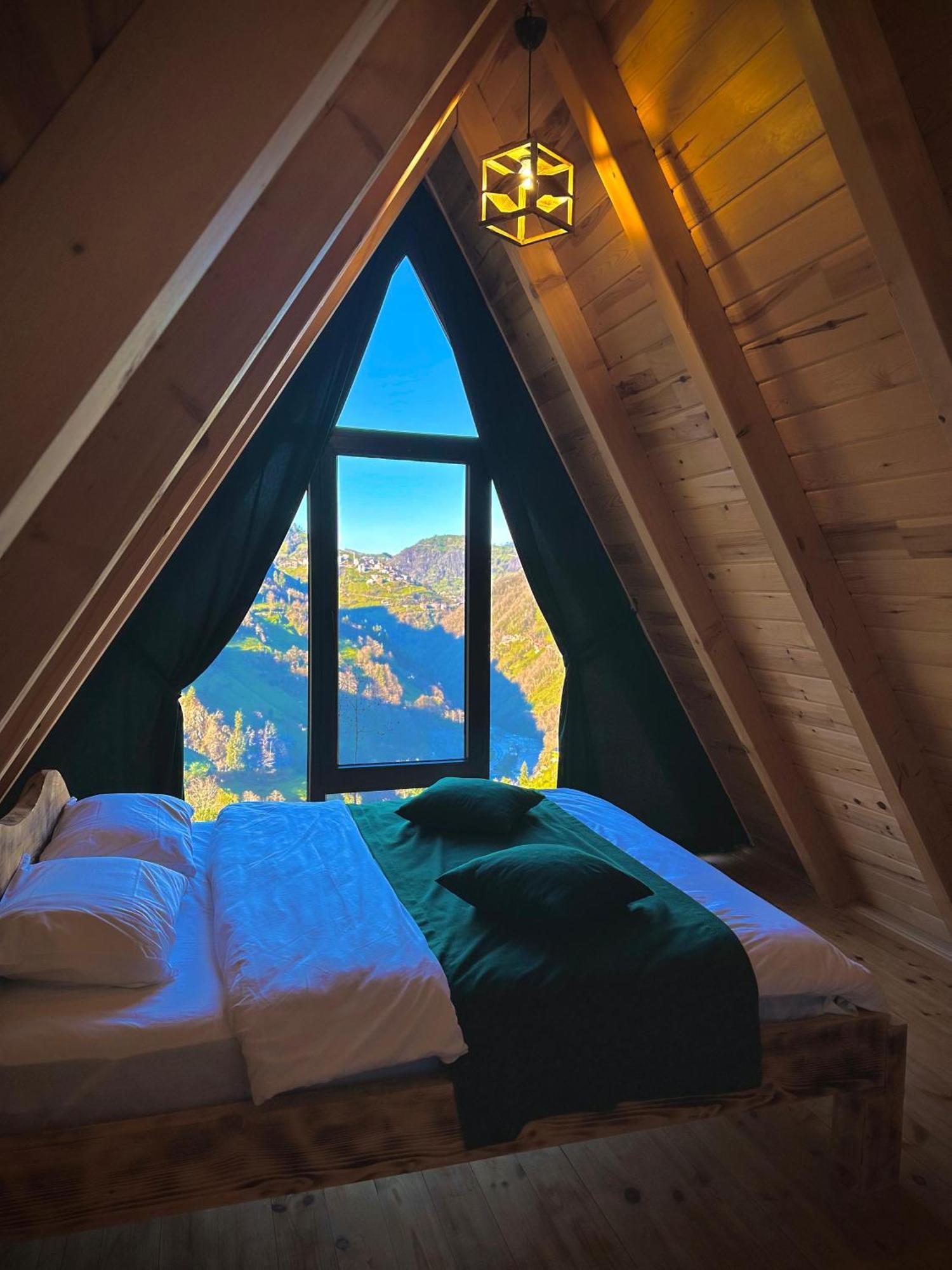 Sataplebungalov Çamlıhemşin Eksteriør billede