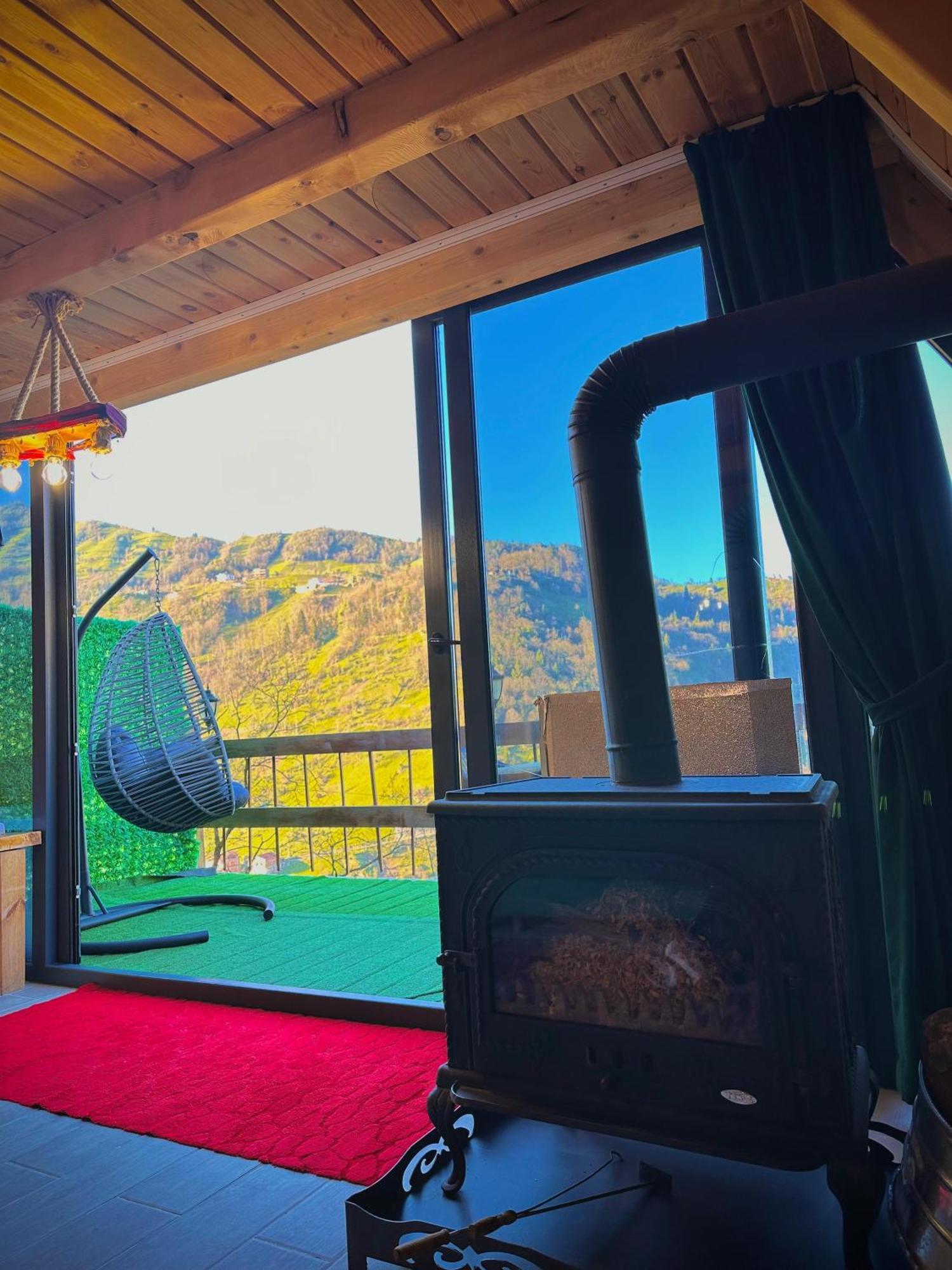 Sataplebungalov Çamlıhemşin Eksteriør billede